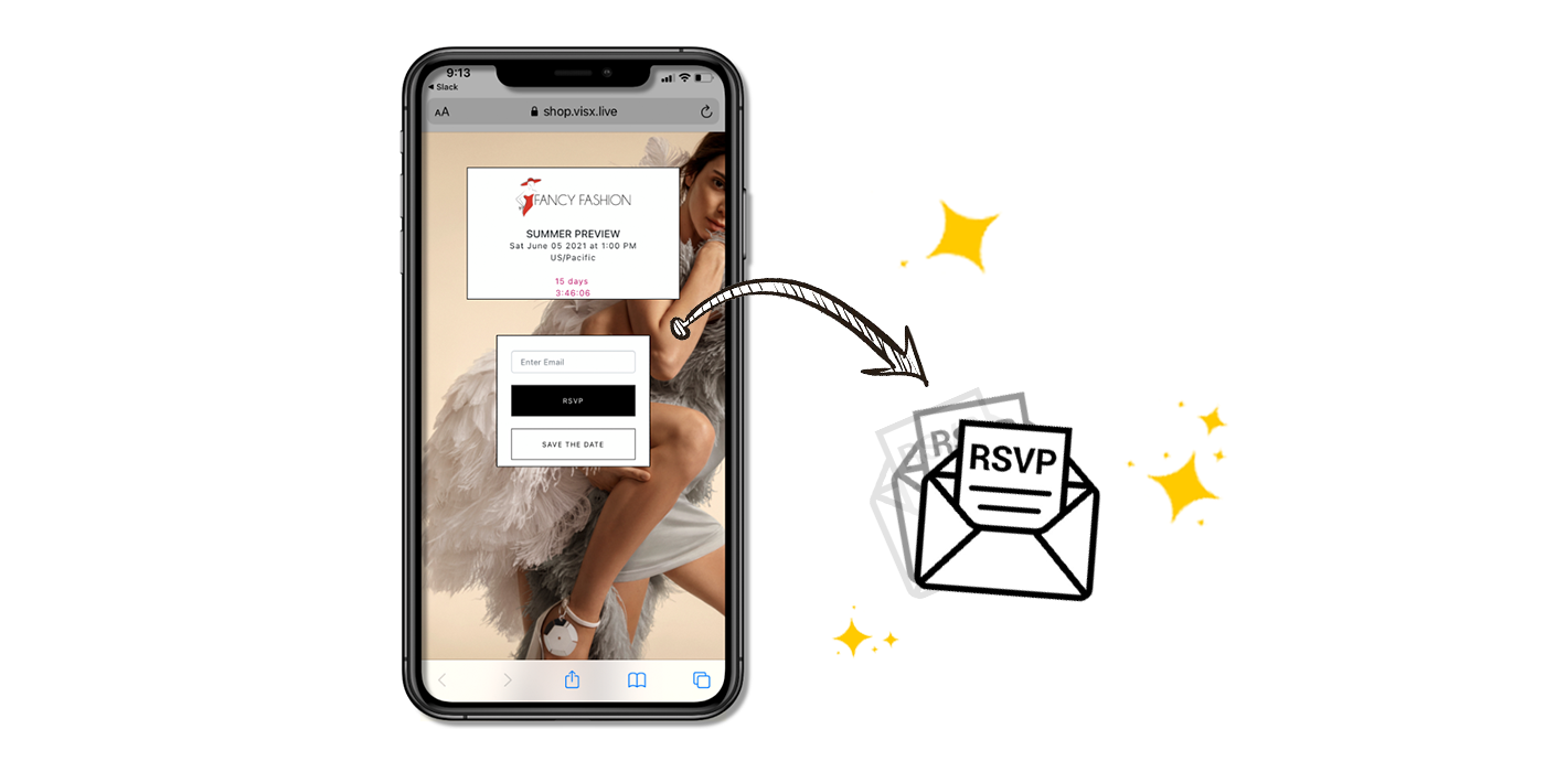 VISX RSVP Is Here !! | VISX | Live Stream Shopping Platform