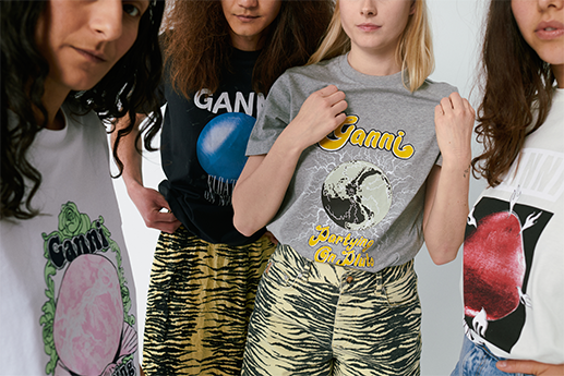 Behind The Scenes at GANNI: Launching New Products On Live Stream